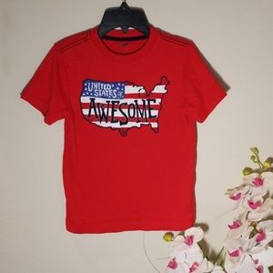 Size 8 UNITED STATES of AWESOME Shirt